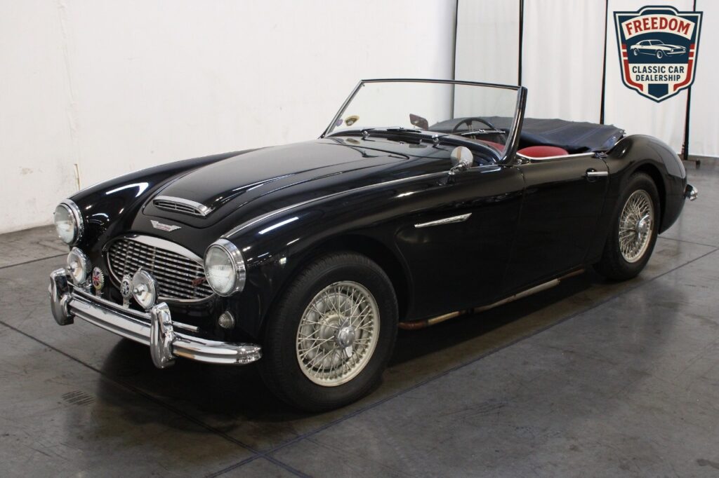 1959 Austin-Healey 100