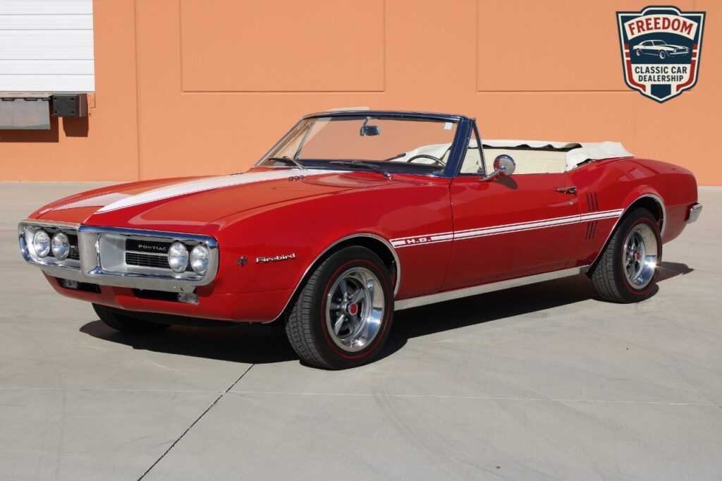 1967 Pontiac Firebird