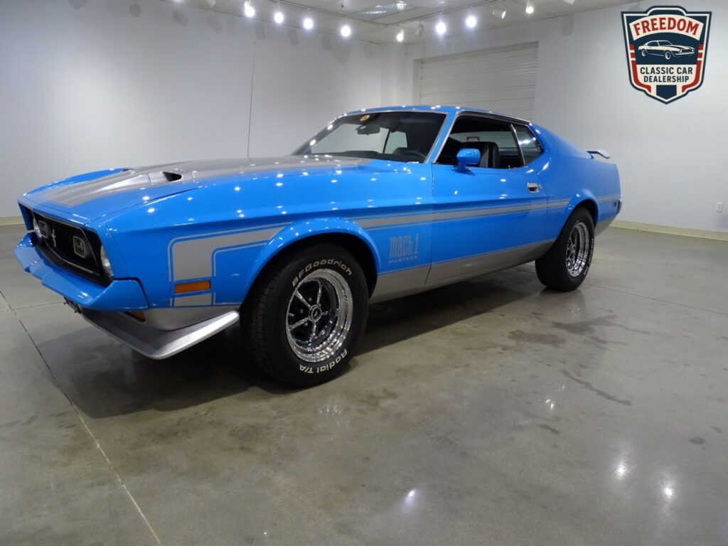 1971 Ford Mustang Mach 1