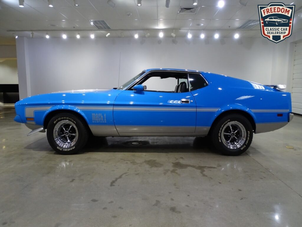 1971 Ford Mustang Mach 1