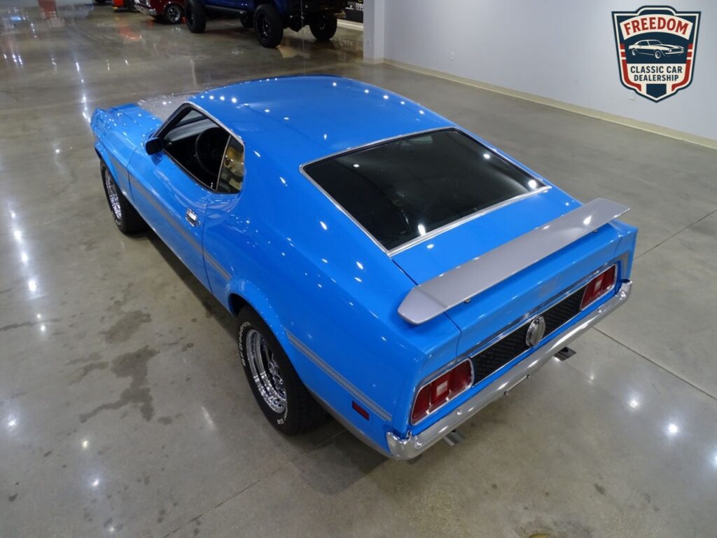 1971 Ford Mustang Mach 1