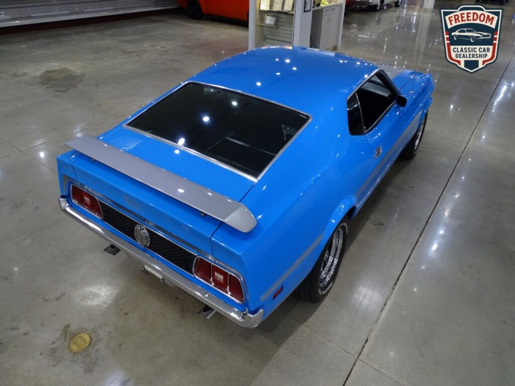 1971 Ford Mustang Mach 1