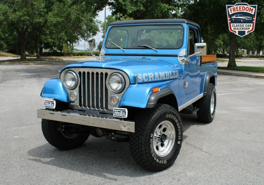 1984 Jeep CJ-8 Scrambler