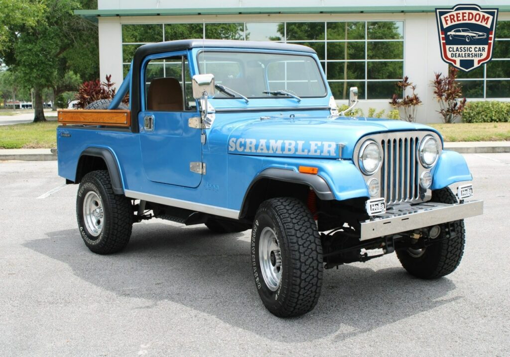 1984 Jeep CJ-8 Scrambler