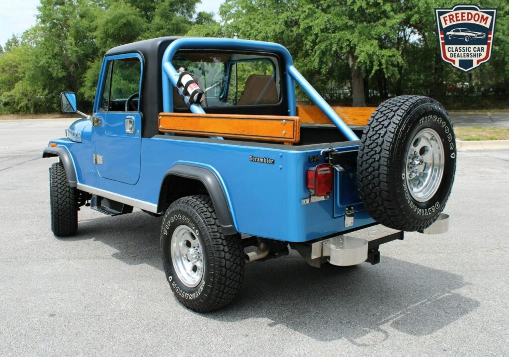 1984 Jeep CJ-8 Scrambler