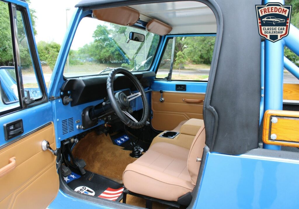 1984 Jeep CJ-8 Scrambler