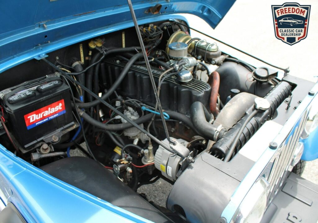 1984 Jeep CJ-8 Scrambler