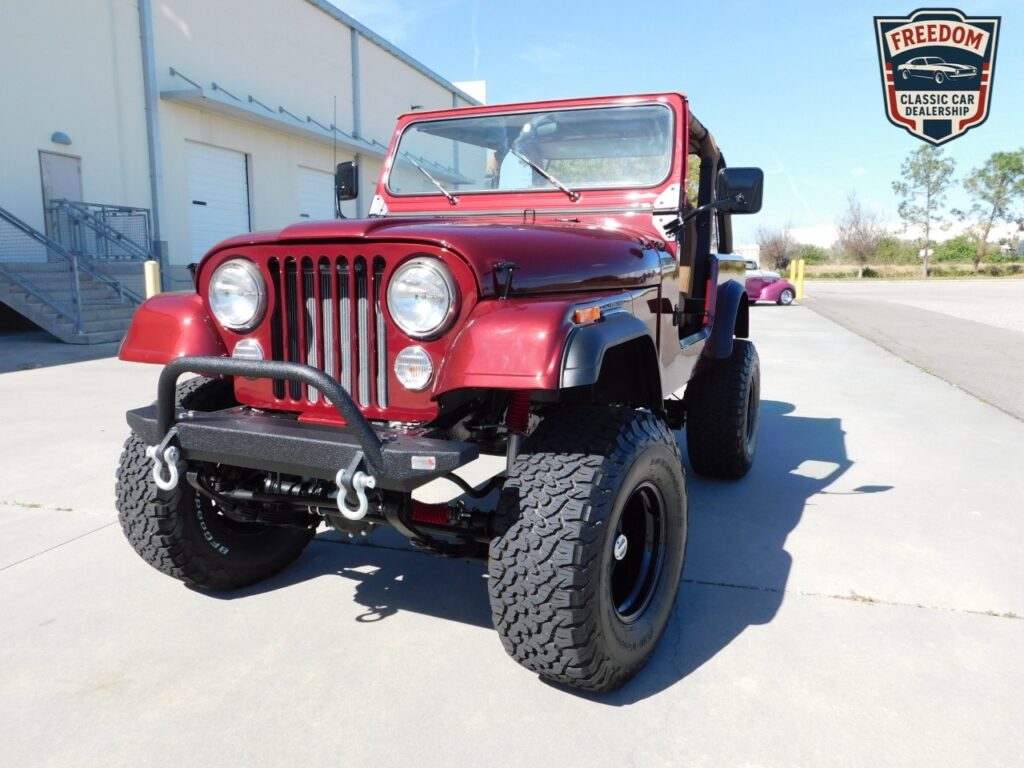 1984 Jeep CJ7