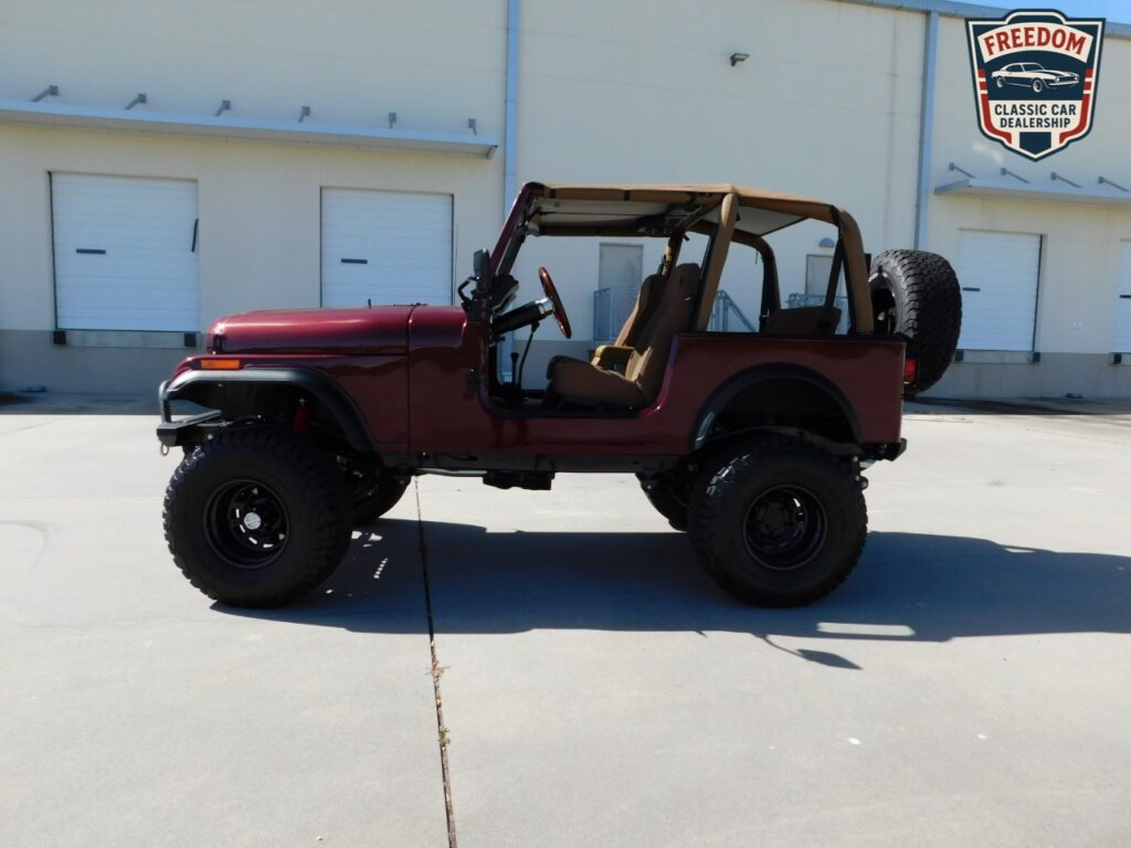 1984 Jeep CJ7