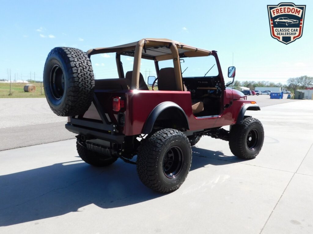 1984 Jeep CJ7