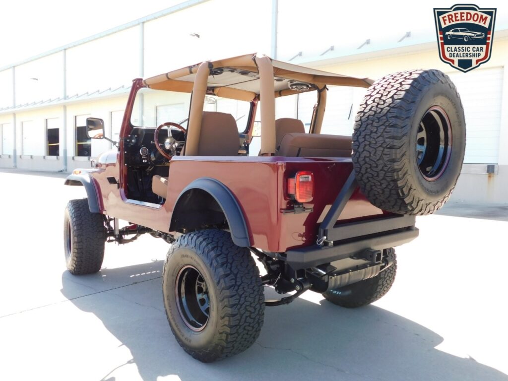 1984 Jeep CJ7