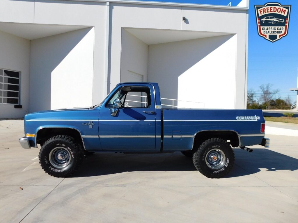 1985 Chevrolet K10