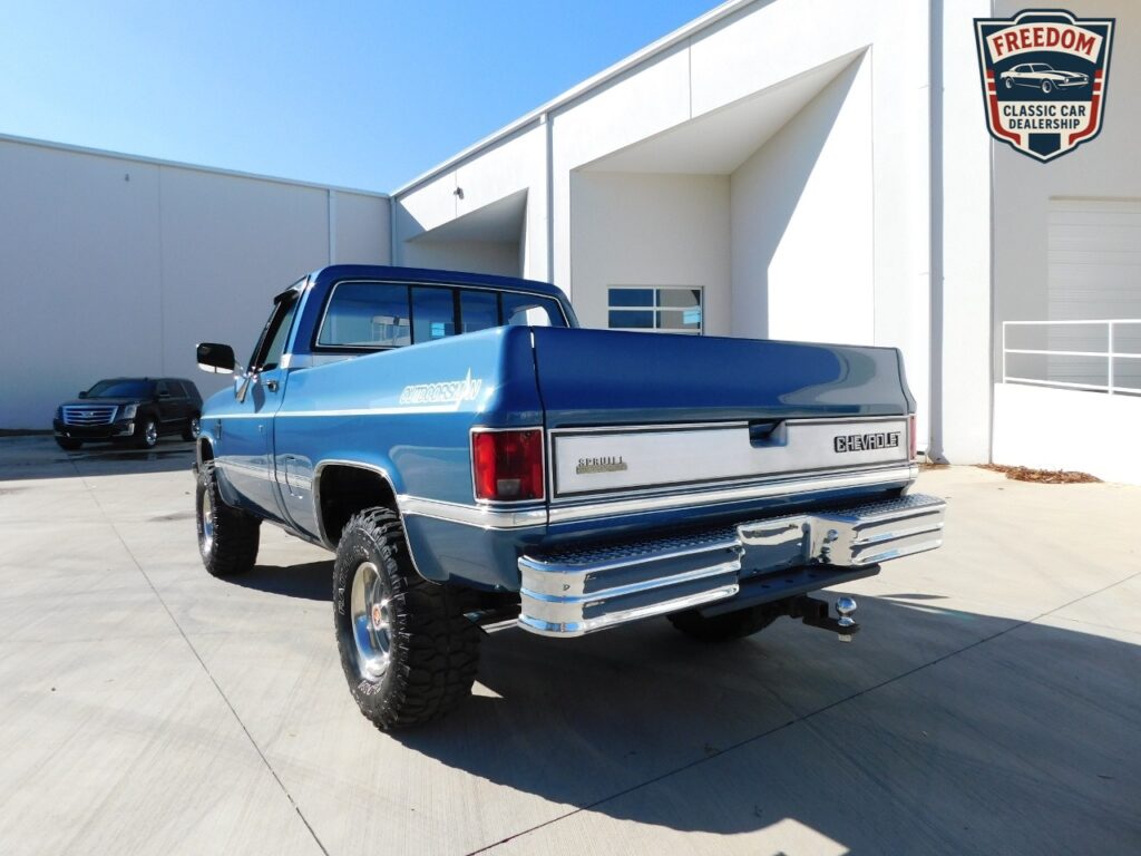 1985 Chevrolet K10