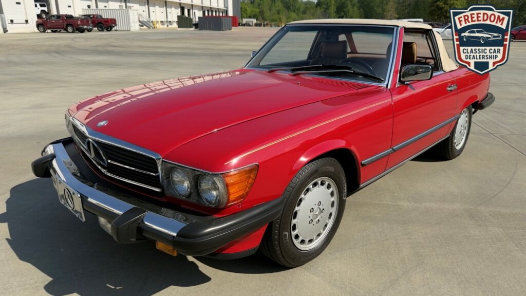 1989 Mercedes-Benz SL-Class SL560