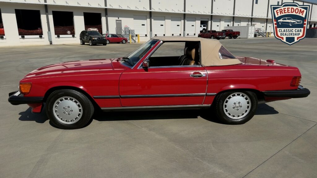 1989 Mercedes-Benz SL-Class SL560