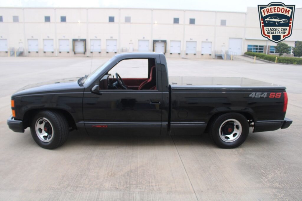 1990 Chevrolet C1500 454 SS