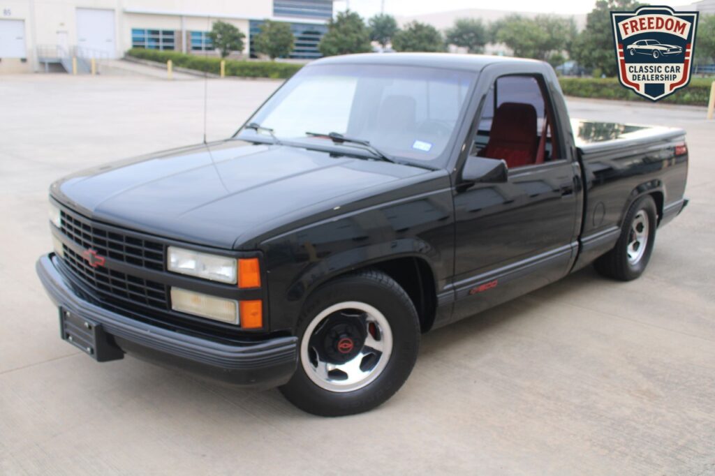 1990 Chevrolet C1500 454 SS
