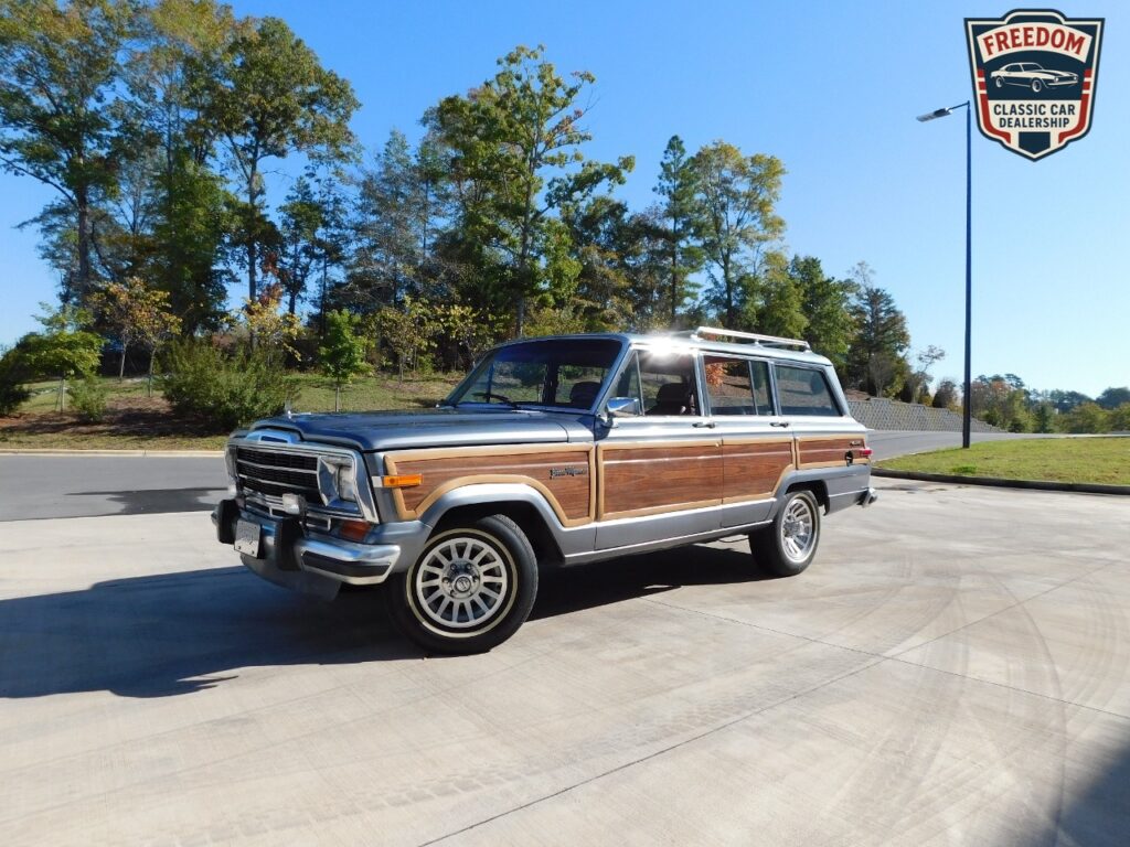 1991 Jeep Grand Wagoneer