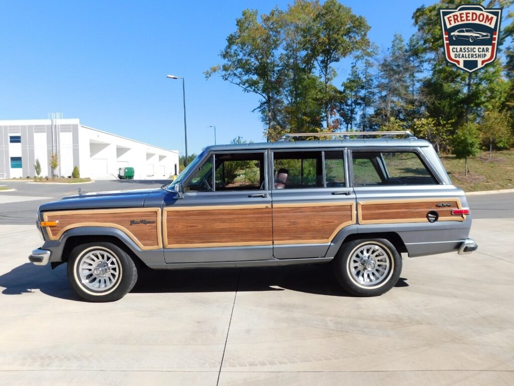 1991 Jeep Grand Wagoneer