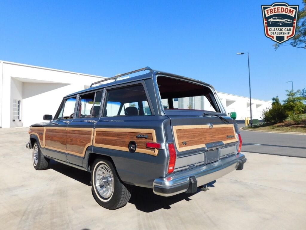 1991 Jeep Grand Wagoneer