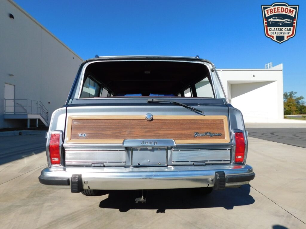 1991 Jeep Grand Wagoneer