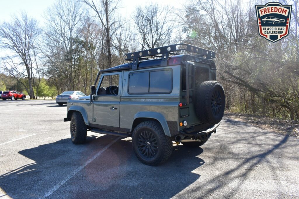 1995 Land Rover Defender