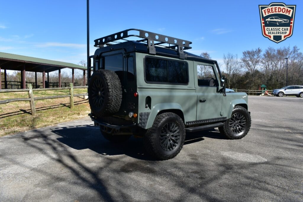 1995 Land Rover Defender