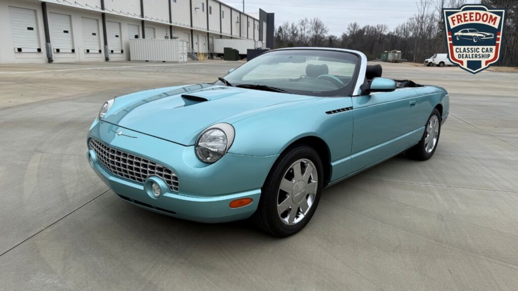 2002 Ford Thunderbird