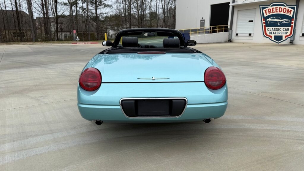 2002 Ford Thunderbird