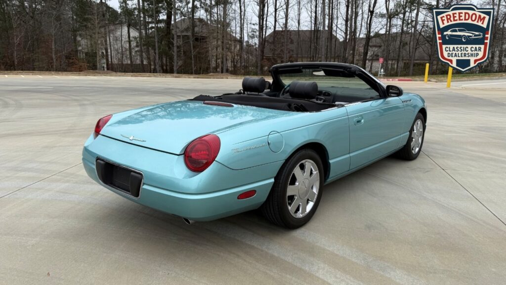 2002 Ford Thunderbird