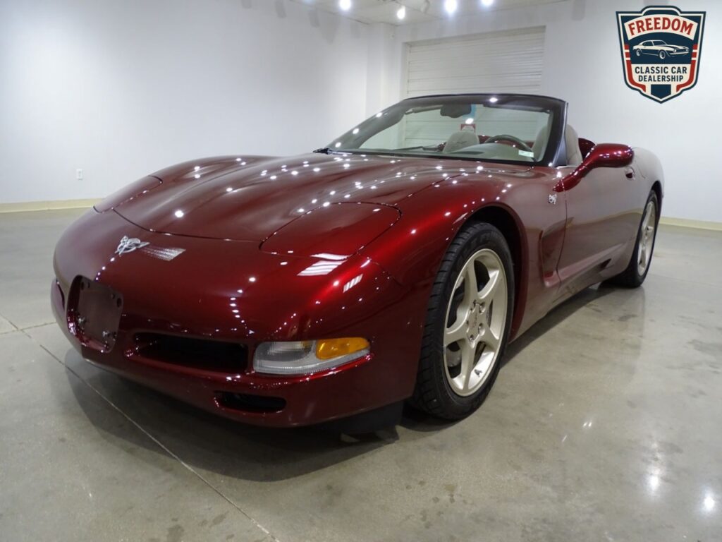 2003 Chevrolet Corvette