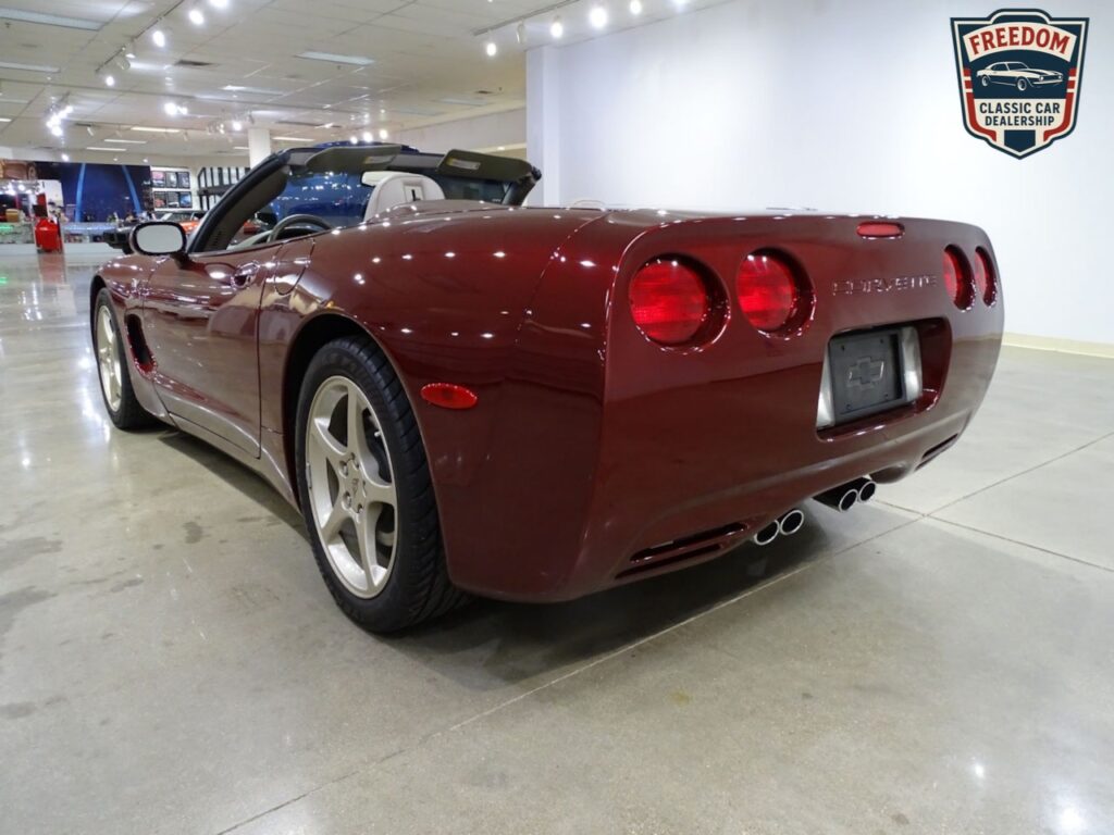 2003 Chevrolet Corvette