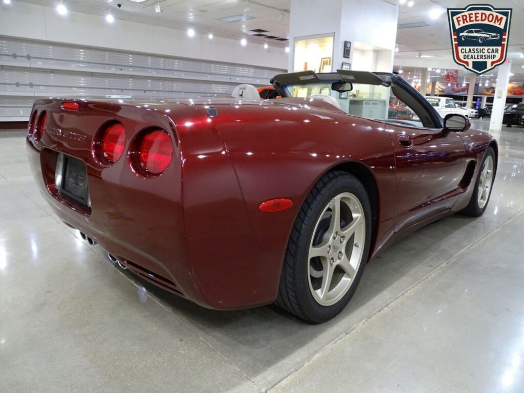 2003 Chevrolet Corvette