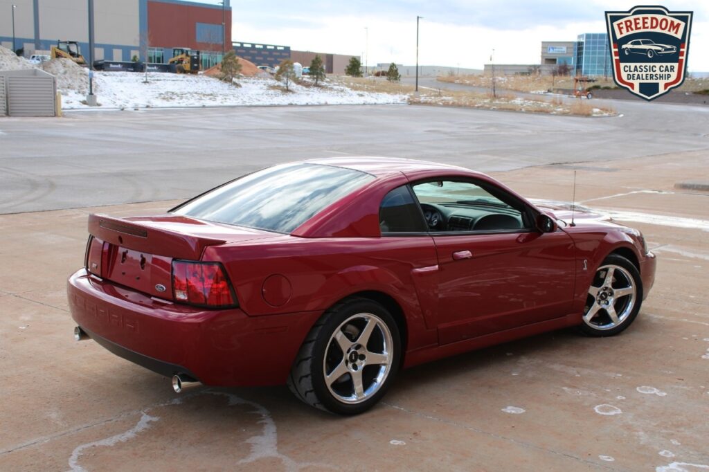 2003 Ford Mustang