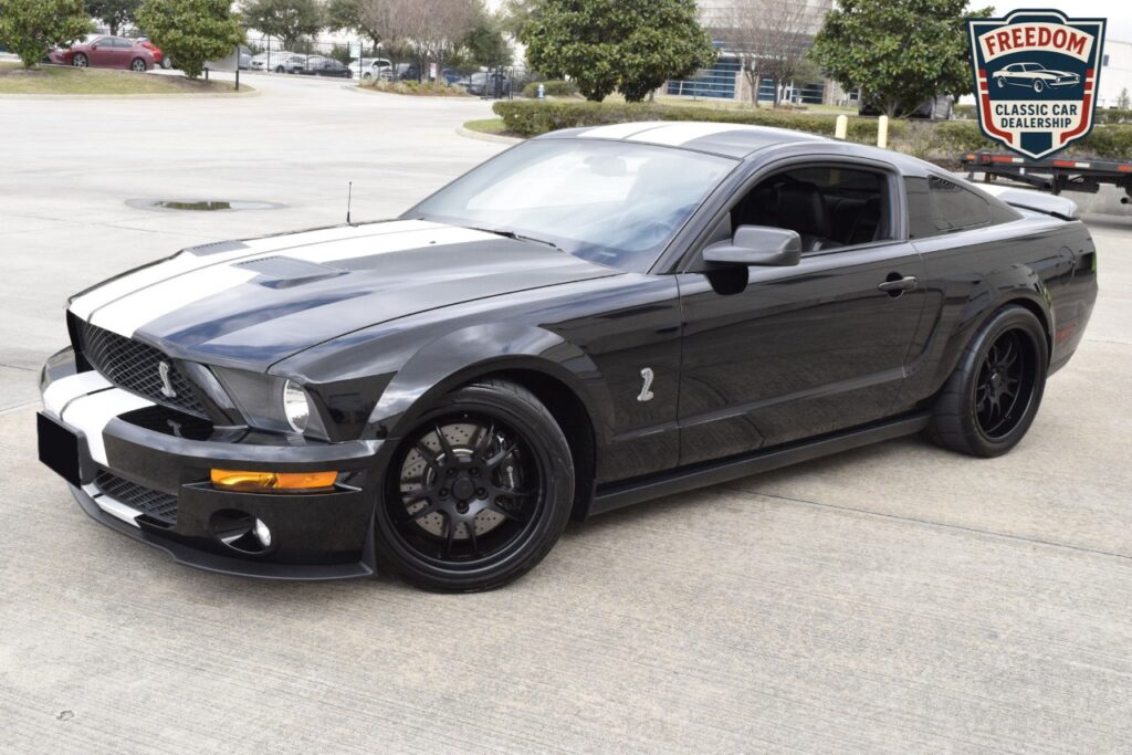 2007 Ford Shelby Mustang GT500