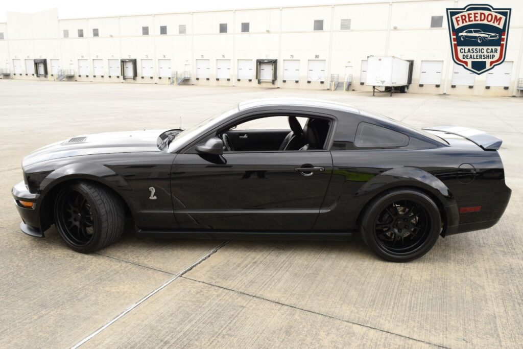 2007 Ford Shelby Mustang GT500