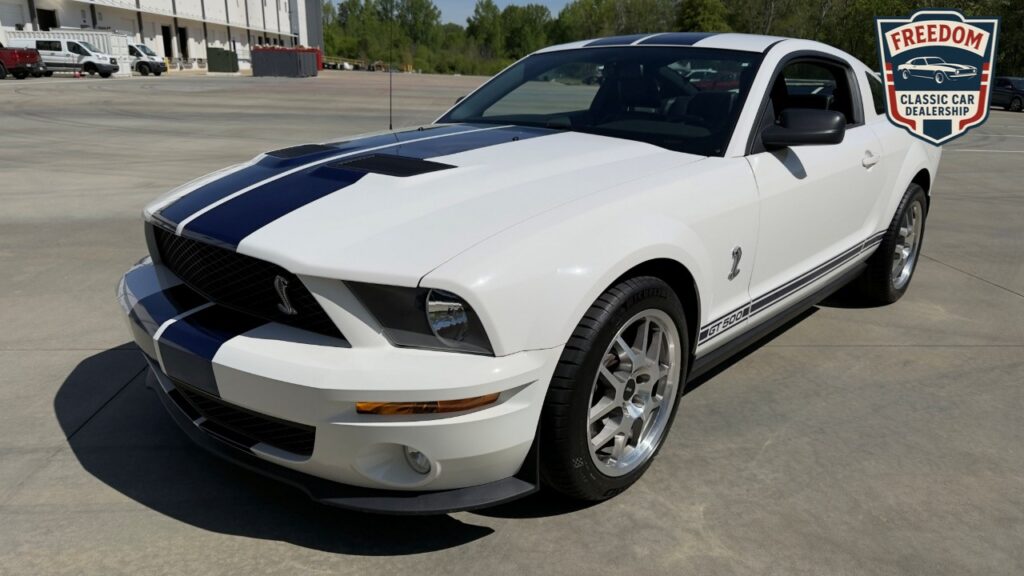 2007 Ford Shelby Mustang GT500