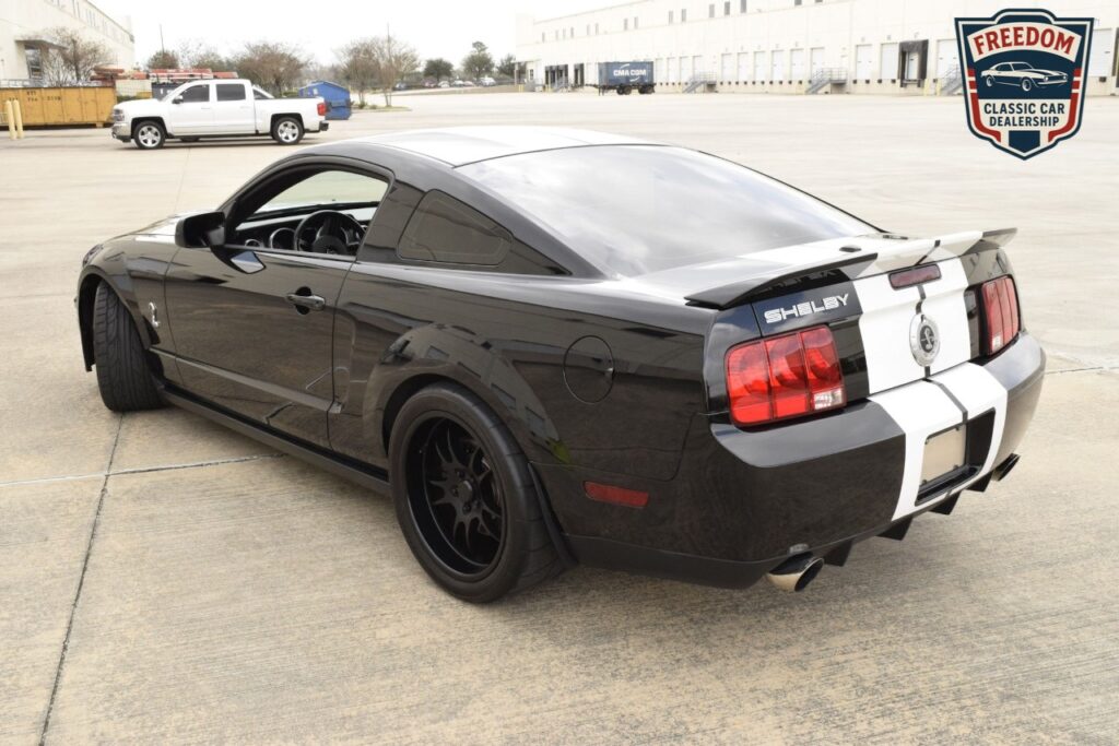 2007 Ford Shelby Mustang GT500