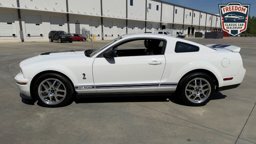 2007 Ford Shelby Mustang GT500