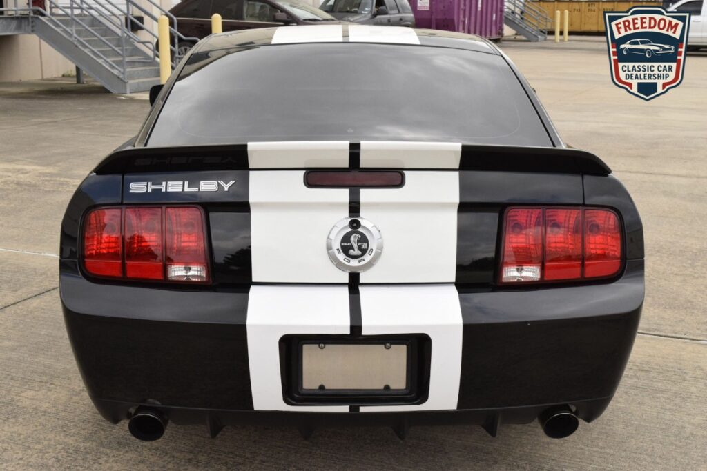 2007 Ford Shelby Mustang GT500