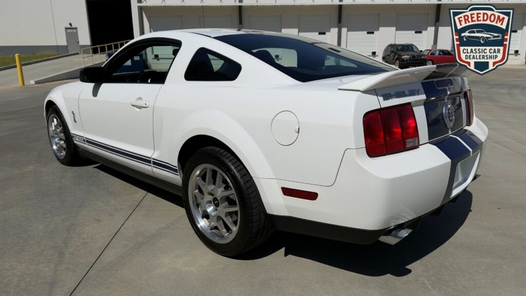2007 Ford Shelby Mustang GT500