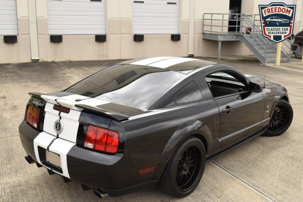 2007 Ford Shelby Mustang GT500