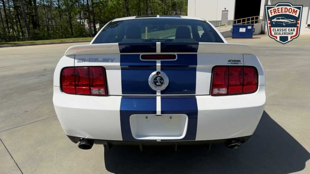 2007 Ford Shelby Mustang GT500