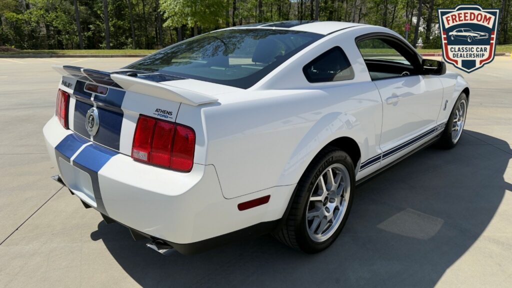2007 Ford Shelby Mustang GT500