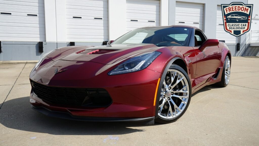 2016 Chevrolet Corvette Z06 2LZ