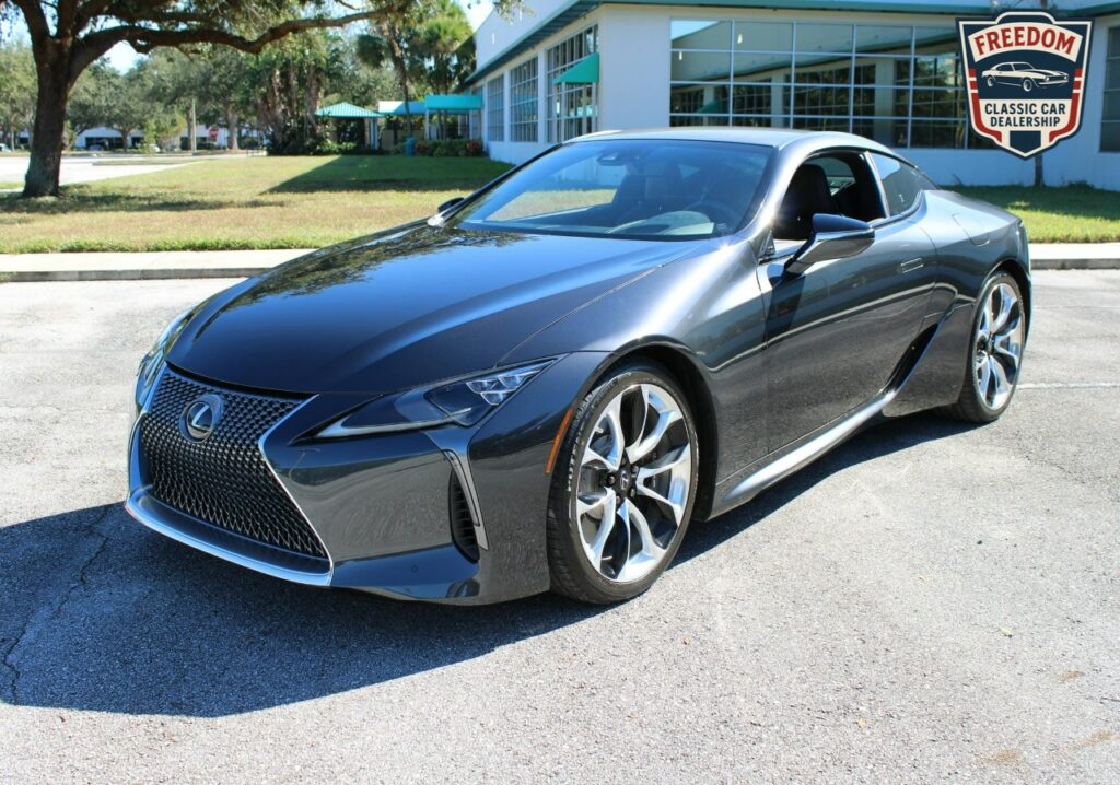 2018 Lexus LC 500