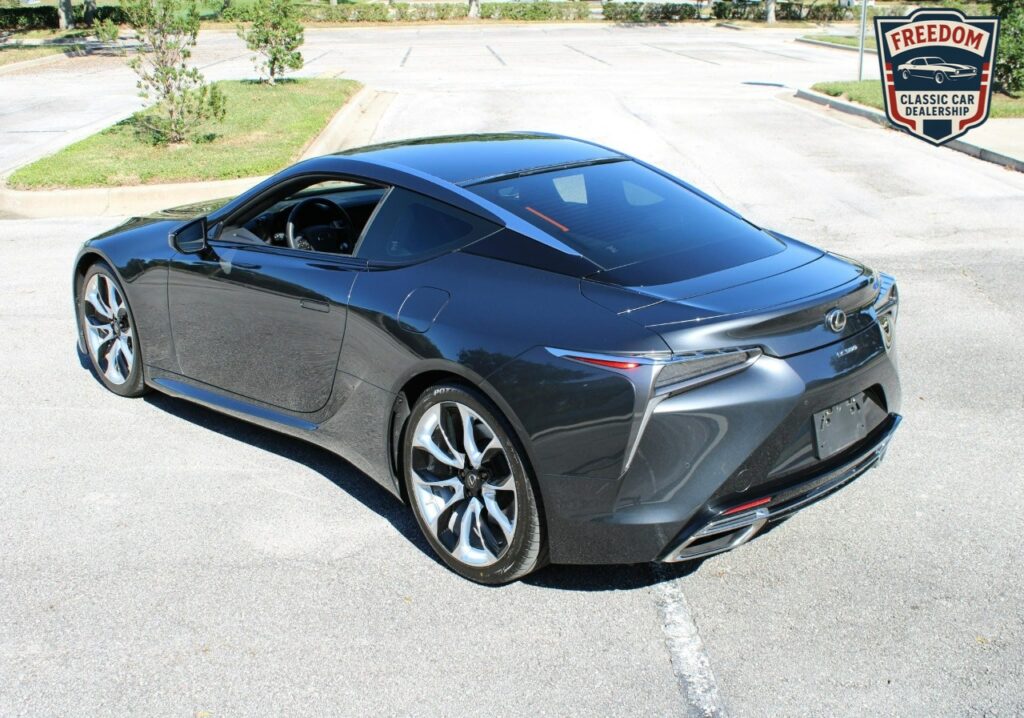 2018 Lexus LC 500
