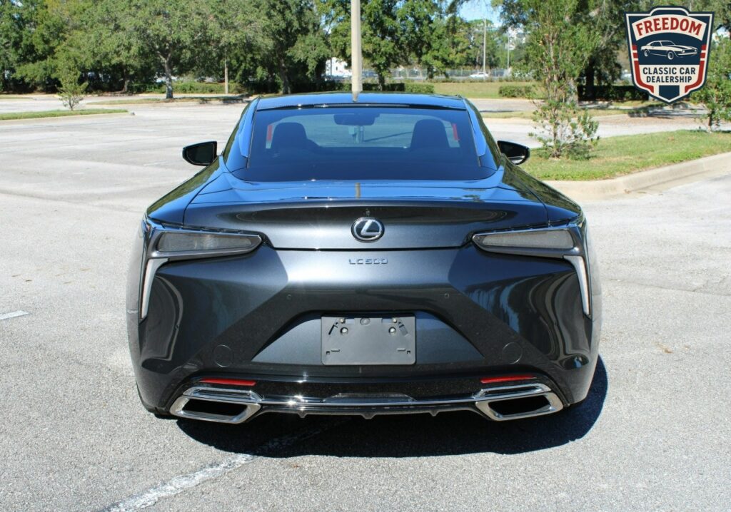 2018 Lexus LC 500